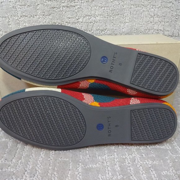 Rothys The Loafers Moroccan Amber Round Toe Slip on Shoes Multiple Sizes - Picture 5 of 9